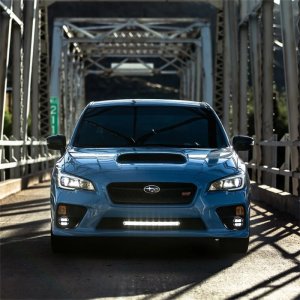 Subaru WRX STI Fog Light Kit - Rigid Industries - 360-Series PRO SAE - White - `15-`20